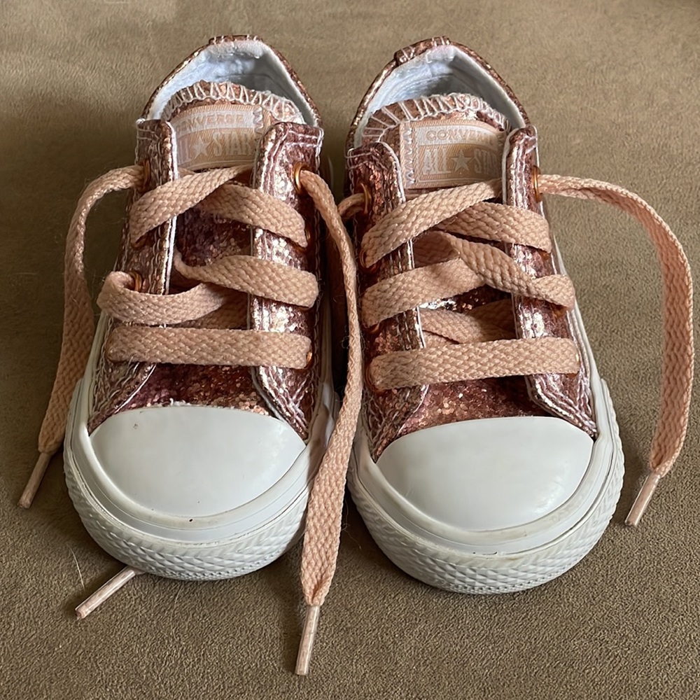 Toddler Converse- size 4
